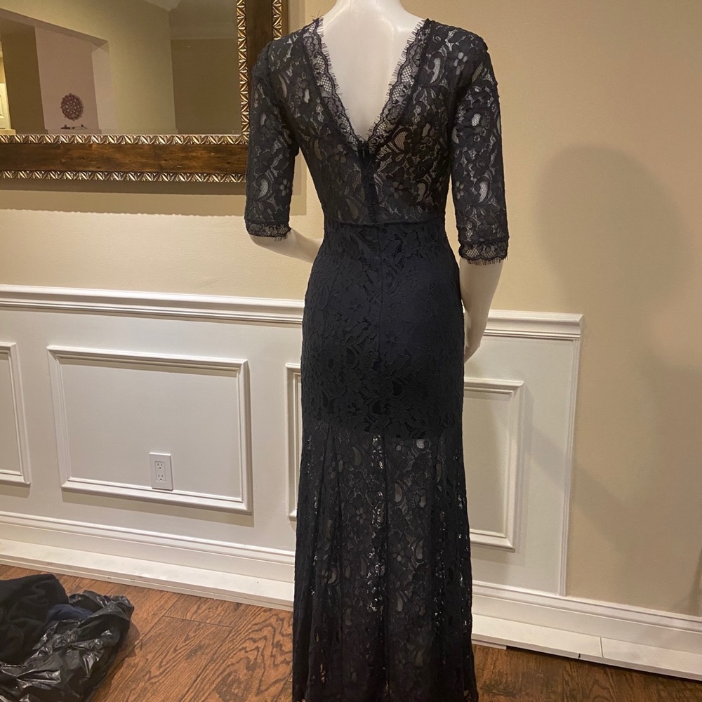 Lace Dress Lulus Coveted Curated Collected - image 3